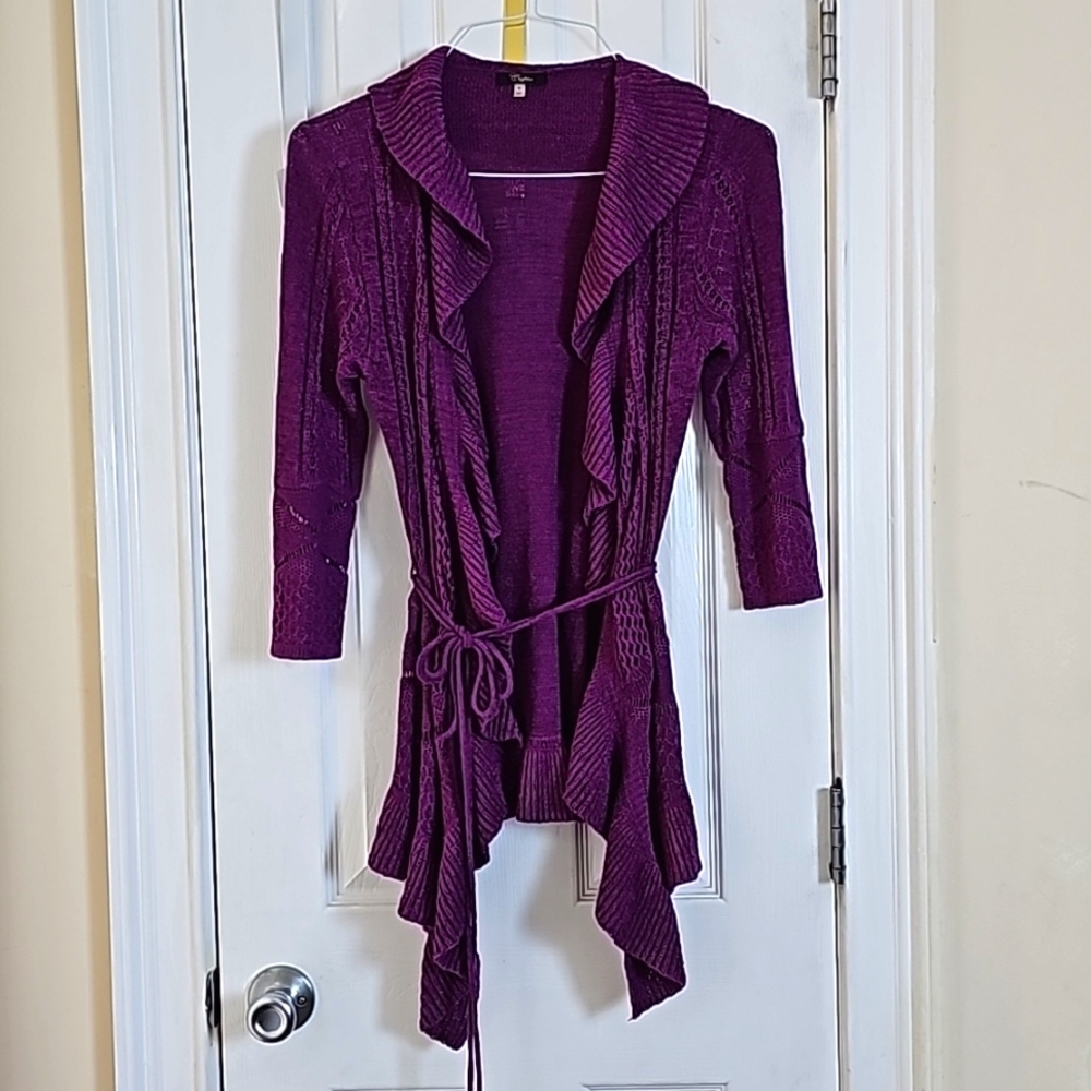 Cupio Small Plum Sweater